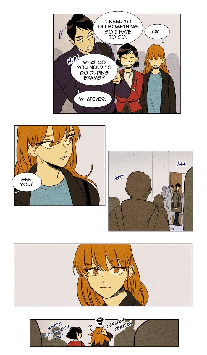Cheese in the Trap Chapter 159 page 24 - Chapter 159
