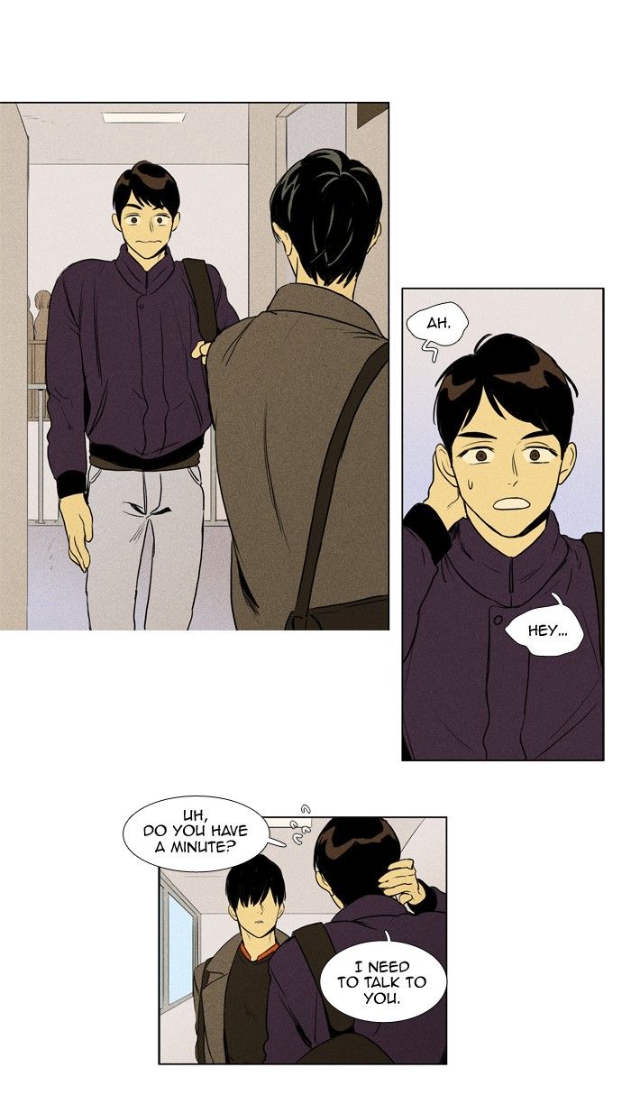 Cheese in the Trap Chapter 159 page 26 - Chapter 159