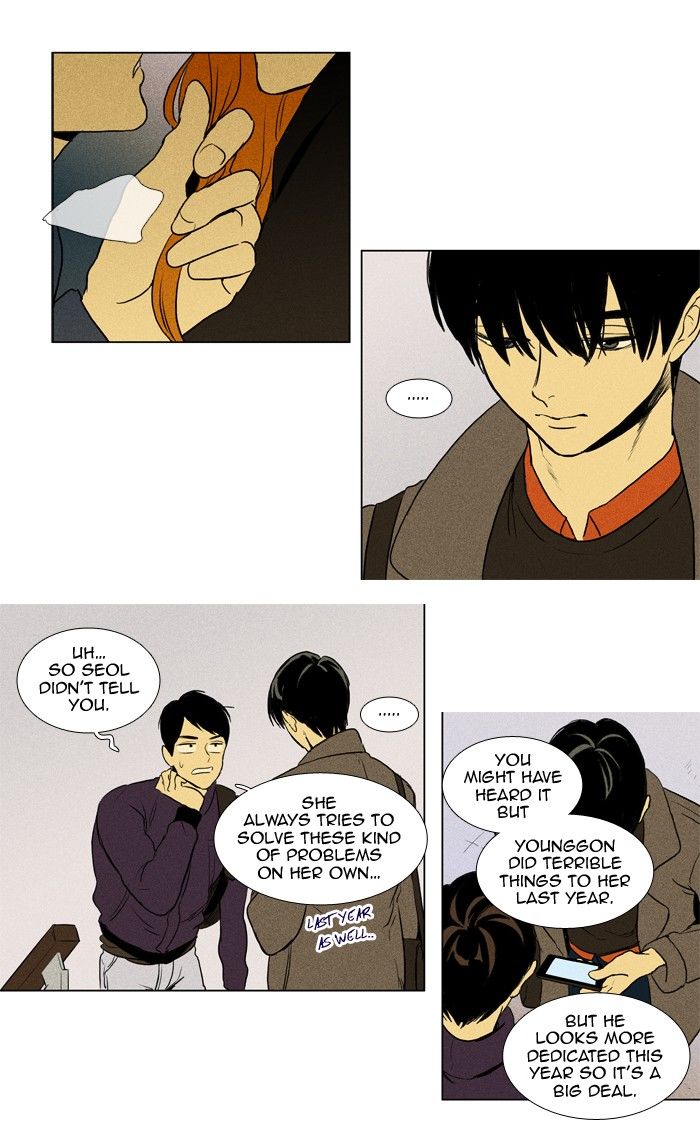 Cheese in the Trap Chapter 159 page 28 - Chapter 159