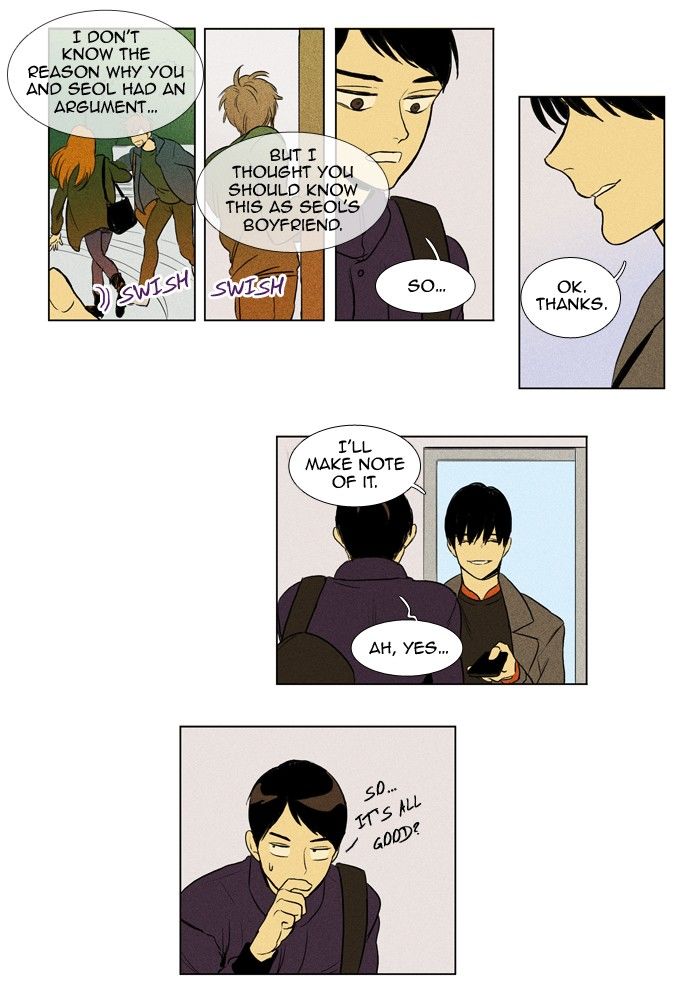 Cheese in the Trap Chapter 159 page 29 - Chapter 159