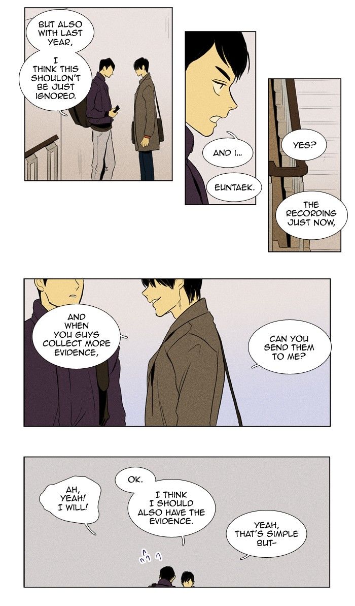 Cheese in the Trap Chapter 159 page 31 - Chapter 159