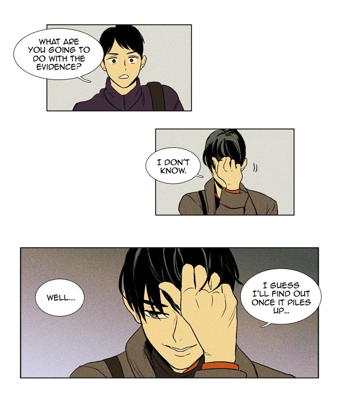 Cheese in the Trap Chapter 159 page 32 - Chapter 159