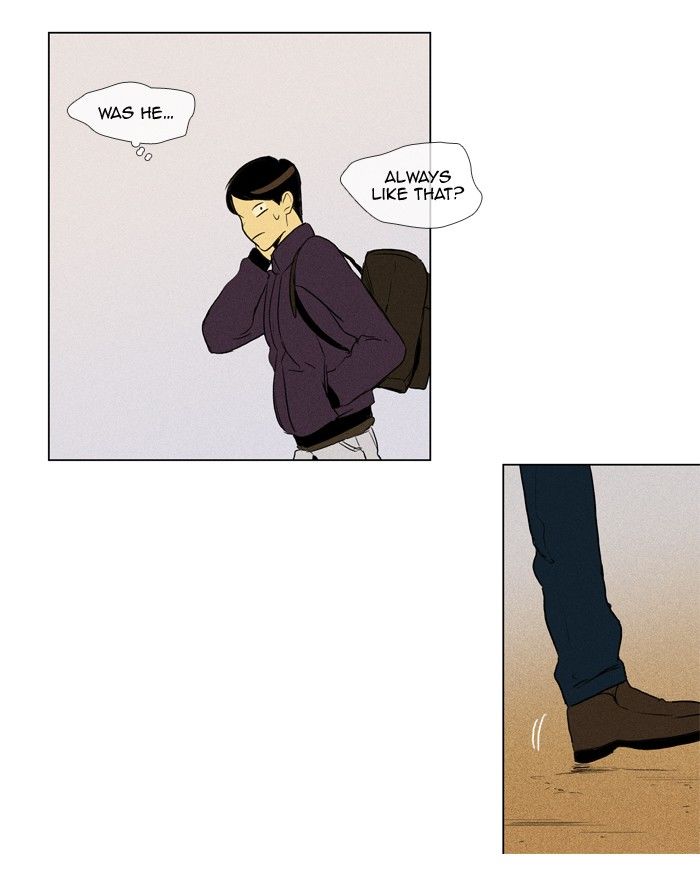 Cheese in the Trap Chapter 159 page 35 - Chapter 159