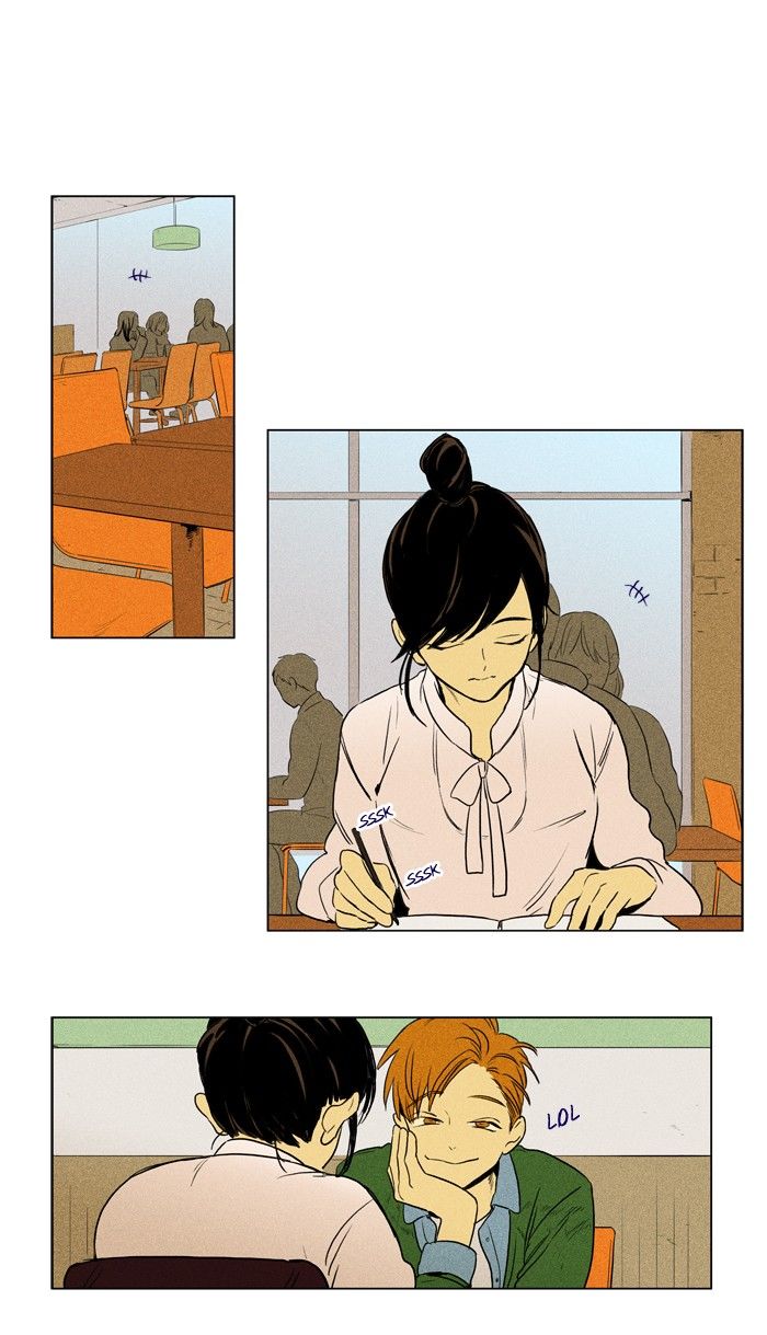 Cheese in the Trap Chapter 159 page 8 - Chapter 159