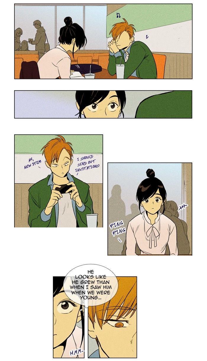 Cheese in the Trap Chapter 159 page 9 - Chapter 159