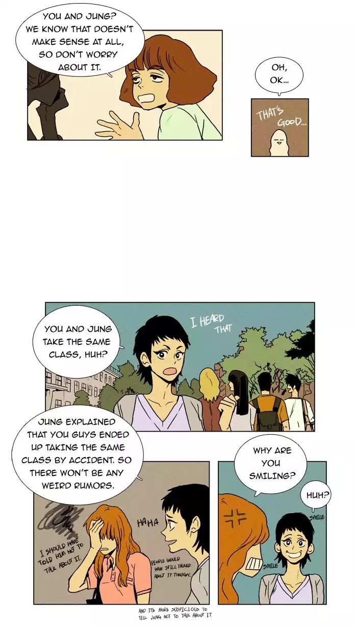 Cheese in the Trap Chapter 16 page 10 - Chapter 16: [Season 1] Ep.15: Secret