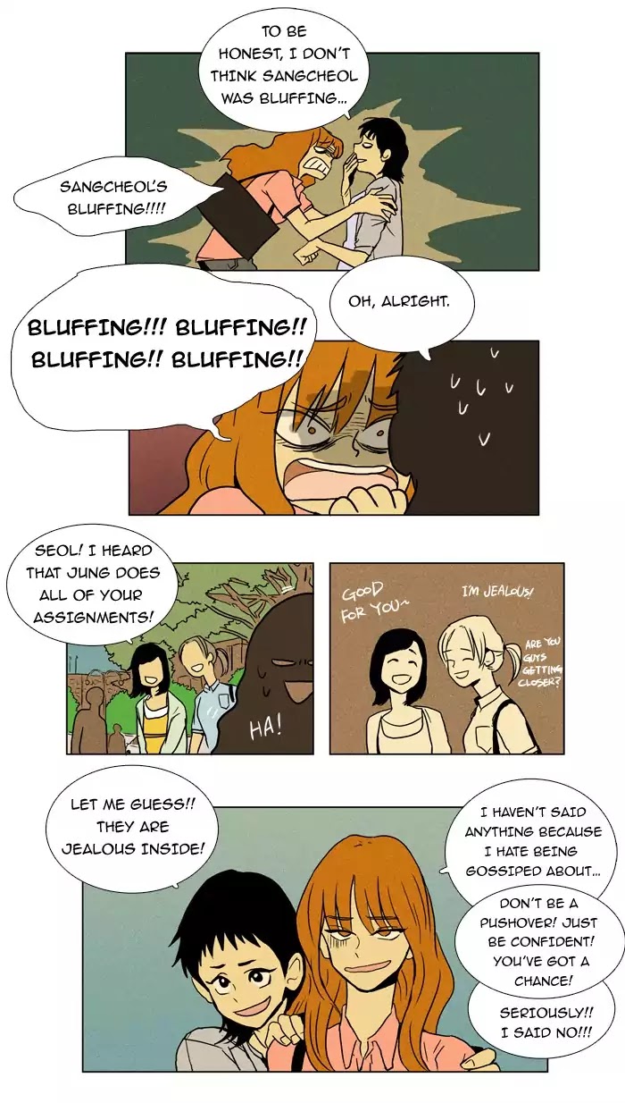 Cheese in the Trap Chapter 16 page 11 - Chapter 16: [Season 1] Ep.15: Secret
