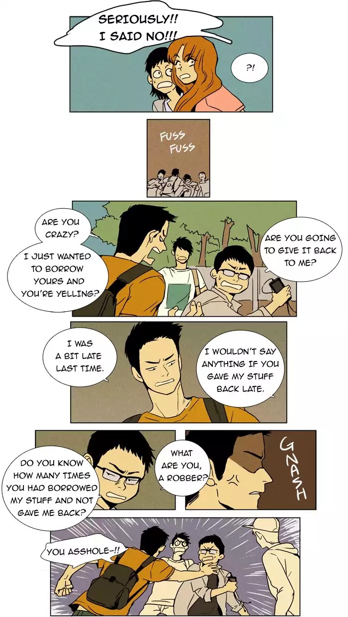 Cheese in the Trap Chapter 16 page 12 - Chapter 16: [Season 1] Ep.15: Secret