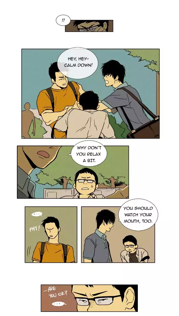 Cheese in the Trap Chapter 16 page 13 - Chapter 16: [Season 1] Ep.15: Secret