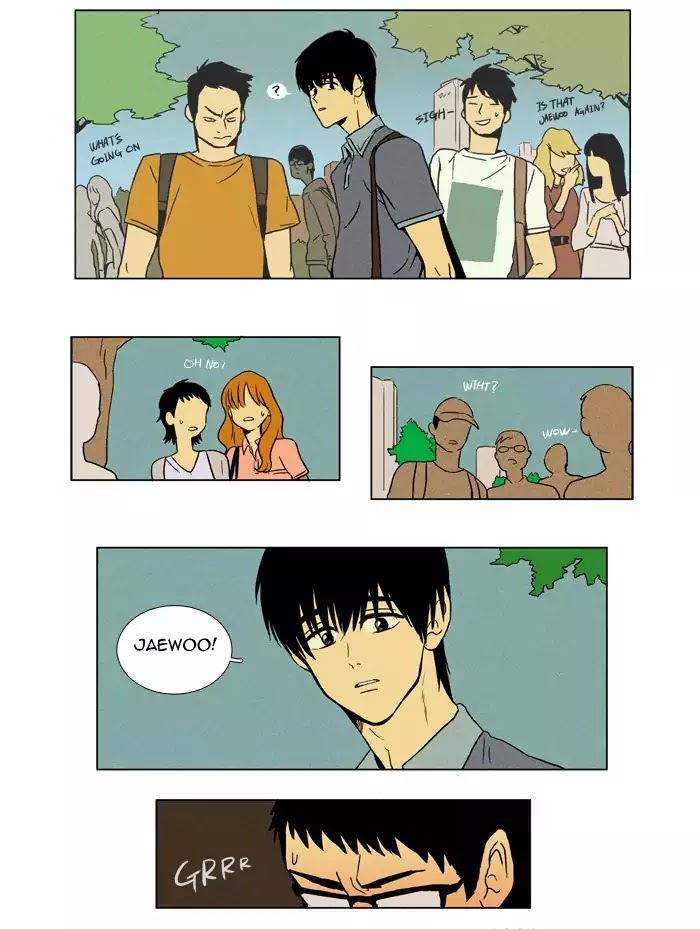 Cheese in the Trap Chapter 16 page 14 - Chapter 16: [Season 1] Ep.15: Secret