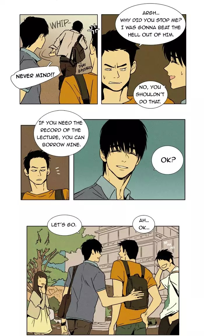 Cheese in the Trap Chapter 16 page 15 - Chapter 16: [Season 1] Ep.15: Secret