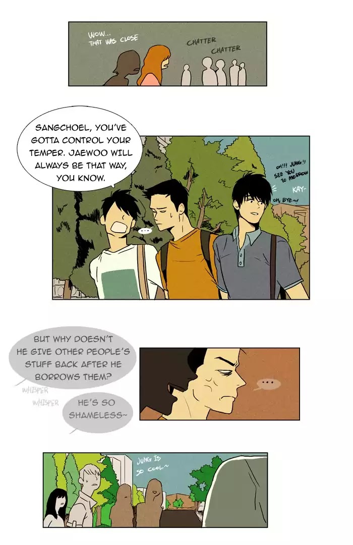 Cheese in the Trap Chapter 16 page 16 - Chapter 16: [Season 1] Ep.15: Secret