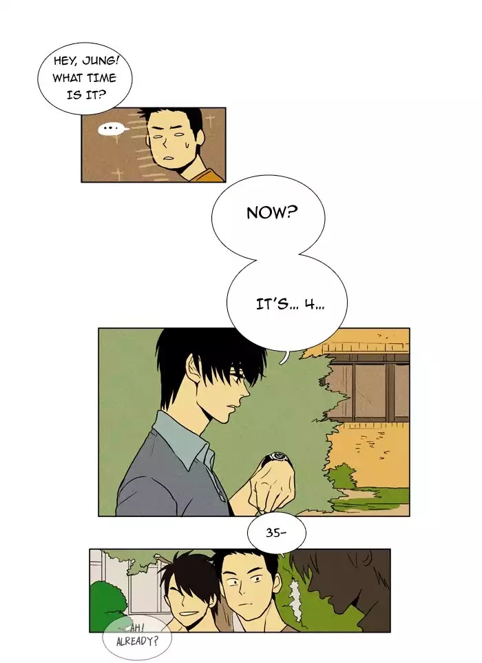Cheese in the Trap Chapter 16 page 18 - Chapter 16: [Season 1] Ep.15: Secret