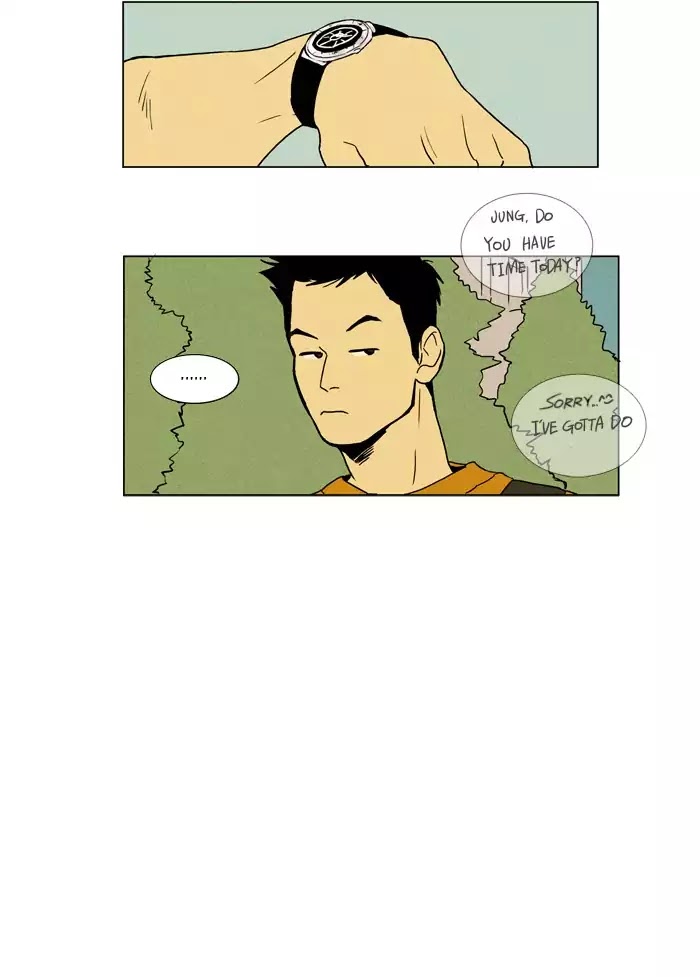 Cheese in the Trap Chapter 16 page 19 - Chapter 16: [Season 1] Ep.15: Secret