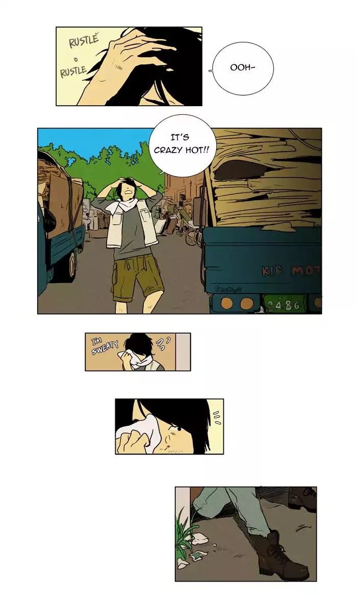 Cheese in the Trap Chapter 16 page 21 - Chapter 16: [Season 1] Ep.15: Secret