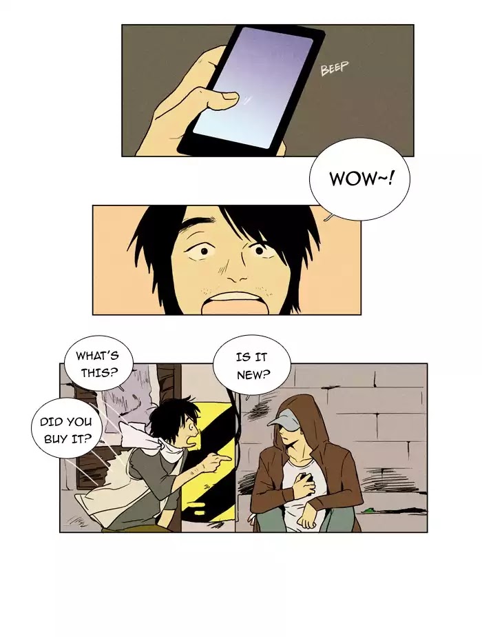 Cheese in the Trap Chapter 16 page 23 - Chapter 16: [Season 1] Ep.15: Secret