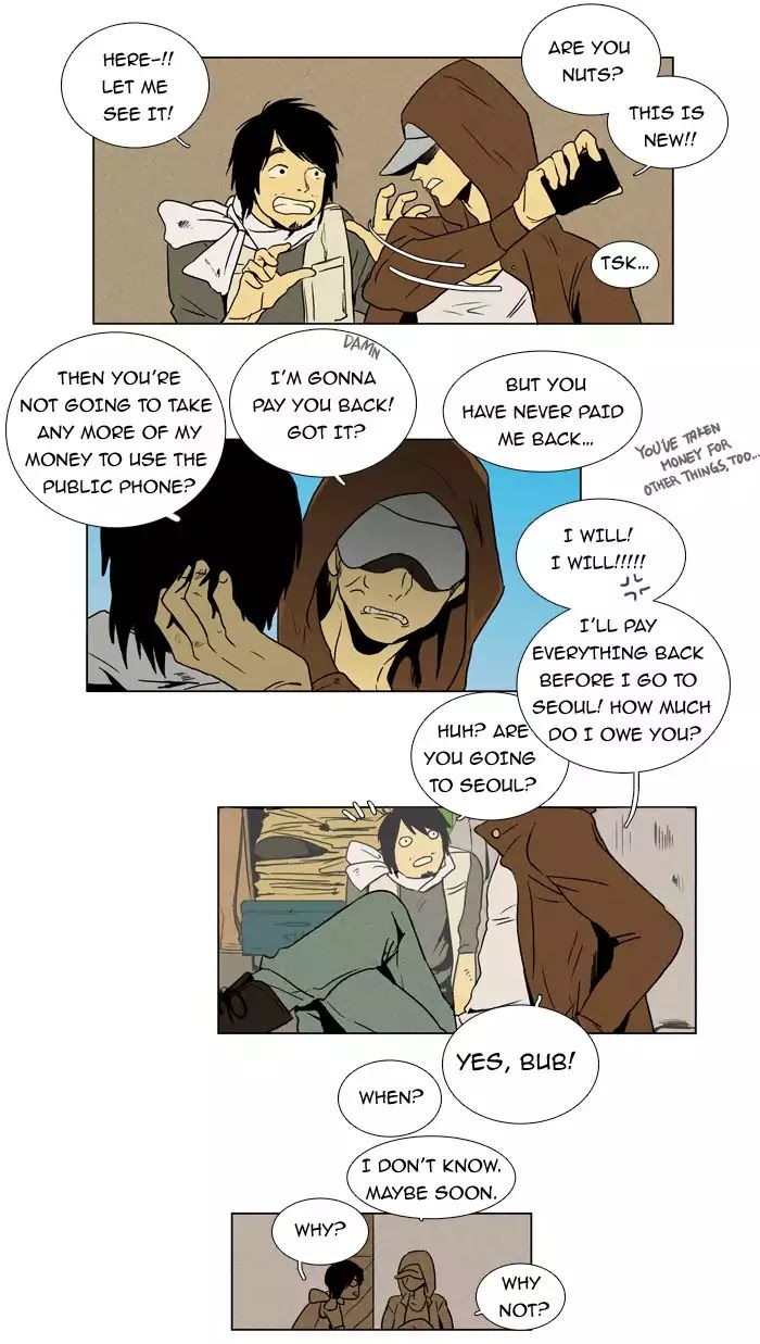 Cheese in the Trap Chapter 16 page 24 - Chapter 16: [Season 1] Ep.15: Secret