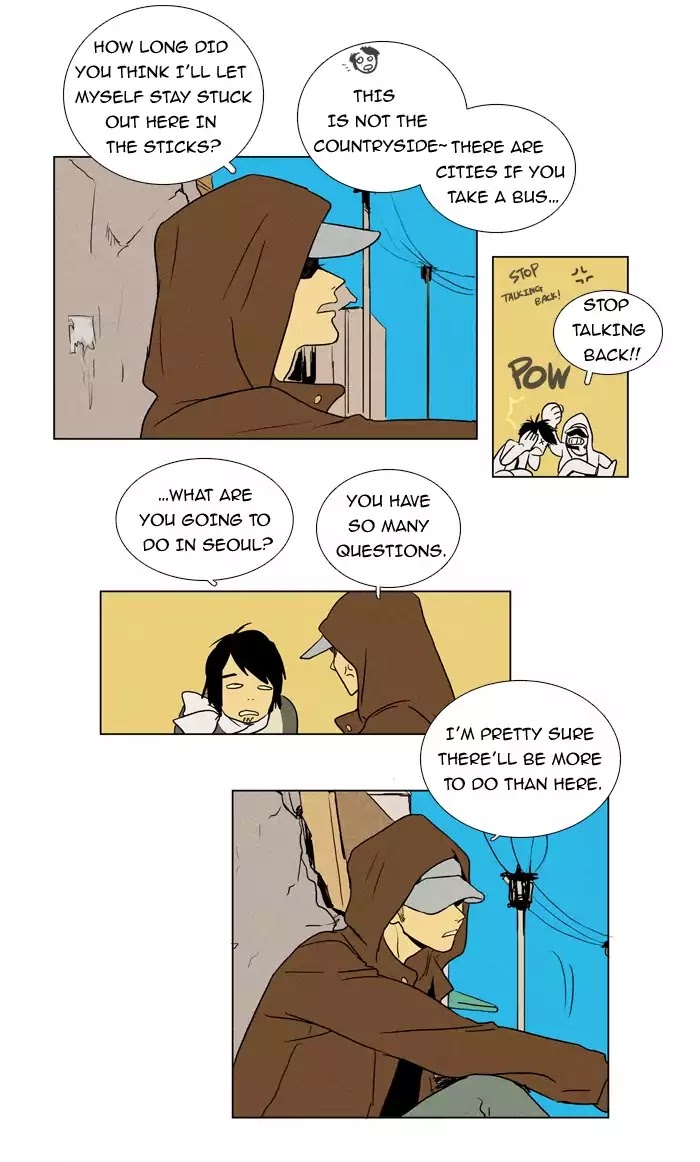Cheese in the Trap Chapter 16 page 25 - Chapter 16: [Season 1] Ep.15: Secret