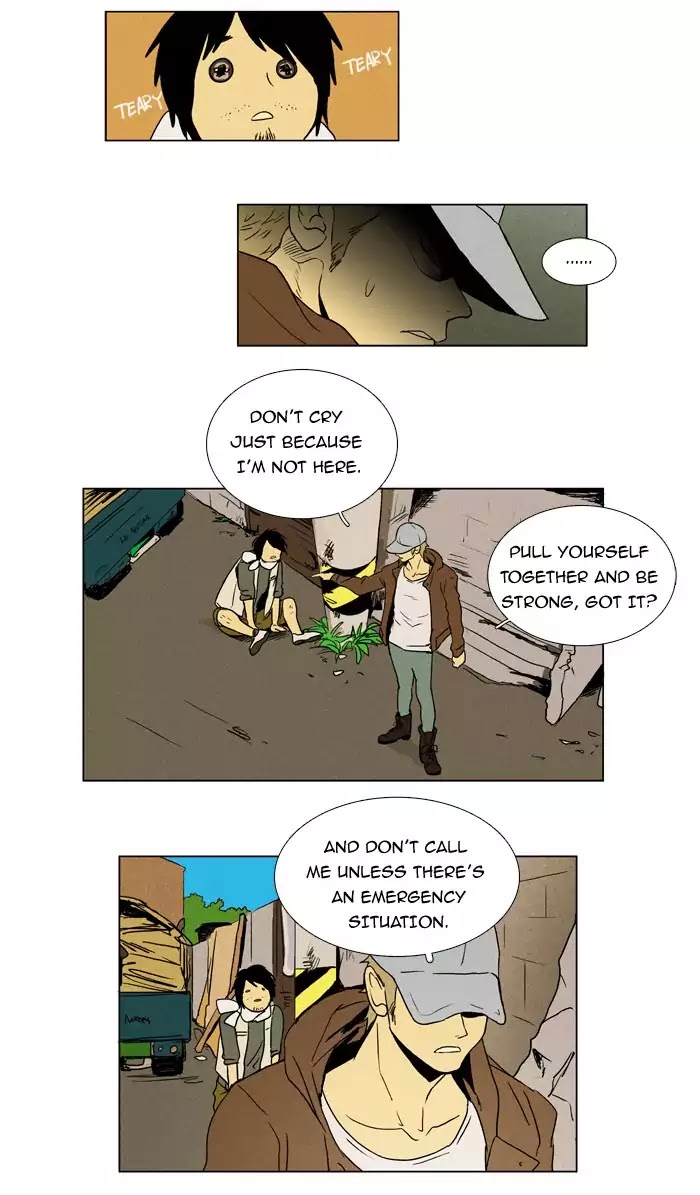 Cheese in the Trap Chapter 16 page 28 - Chapter 16: [Season 1] Ep.15: Secret