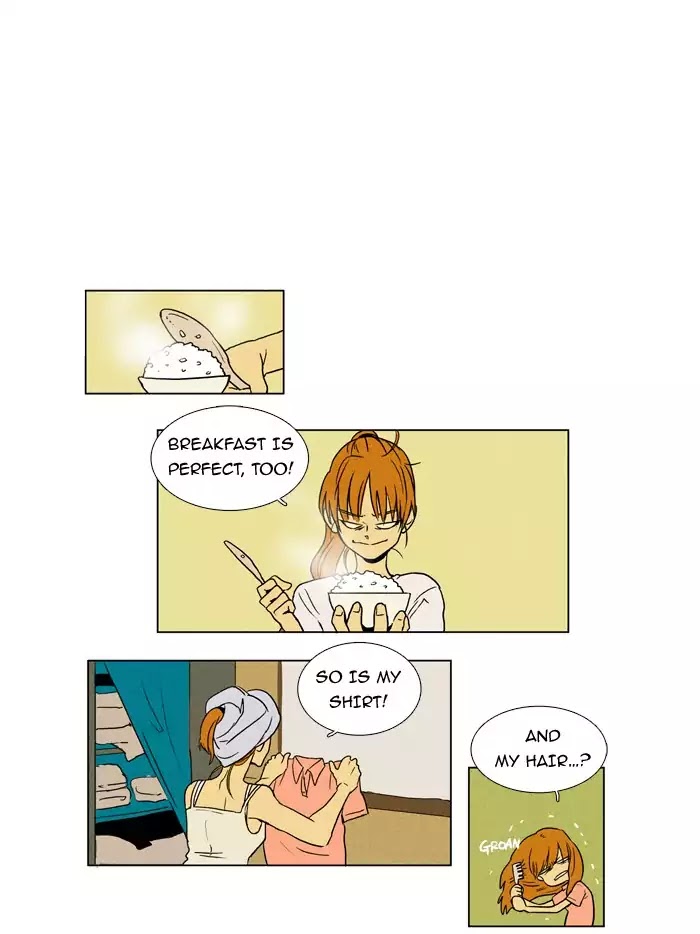 Cheese in the Trap Chapter 16 page 5 - Chapter 16: [Season 1] Ep.15: Secret