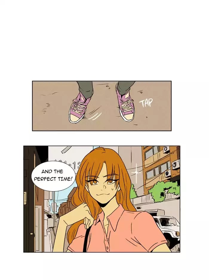 Cheese in the Trap Chapter 16 page 6 - Chapter 16: [Season 1] Ep.15: Secret