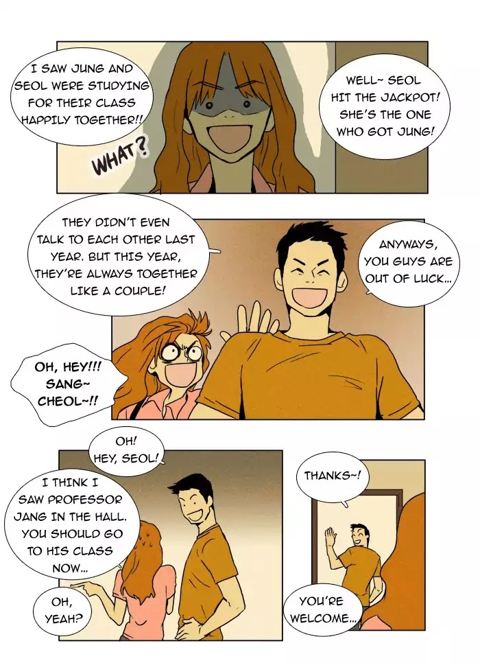 Cheese in the Trap Chapter 16 page 8 - Chapter 16: [Season 1] Ep.15: Secret