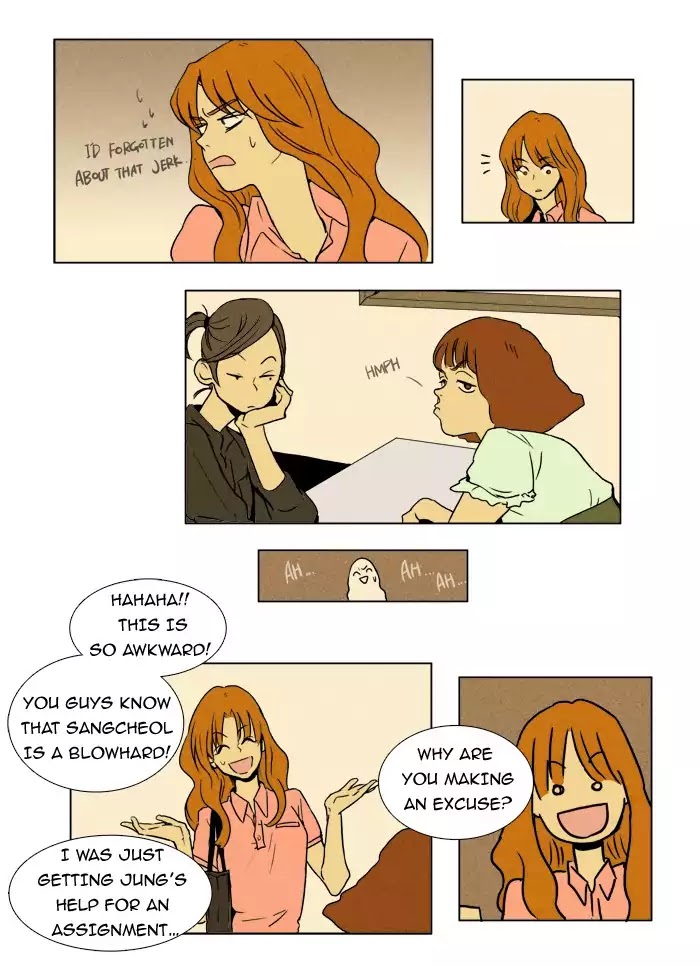Cheese in the Trap Chapter 16 page 9 - Chapter 16: [Season 1] Ep.15: Secret