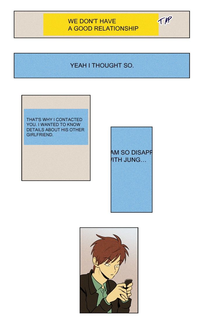 Cheese in the Trap Chapter 160 page 10 - Chapter 160