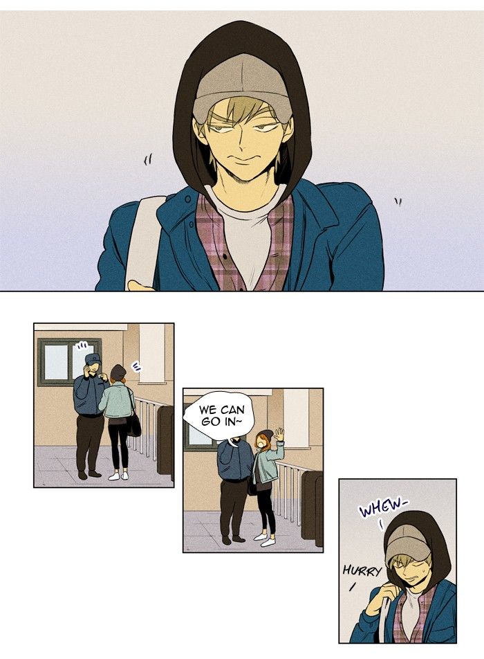 Cheese in the Trap Chapter 160 page 12 - Chapter 160