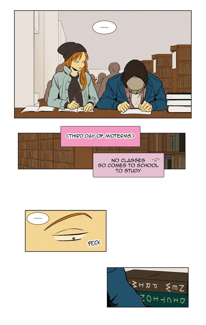 Cheese in the Trap Chapter 160 page 14 - Chapter 160