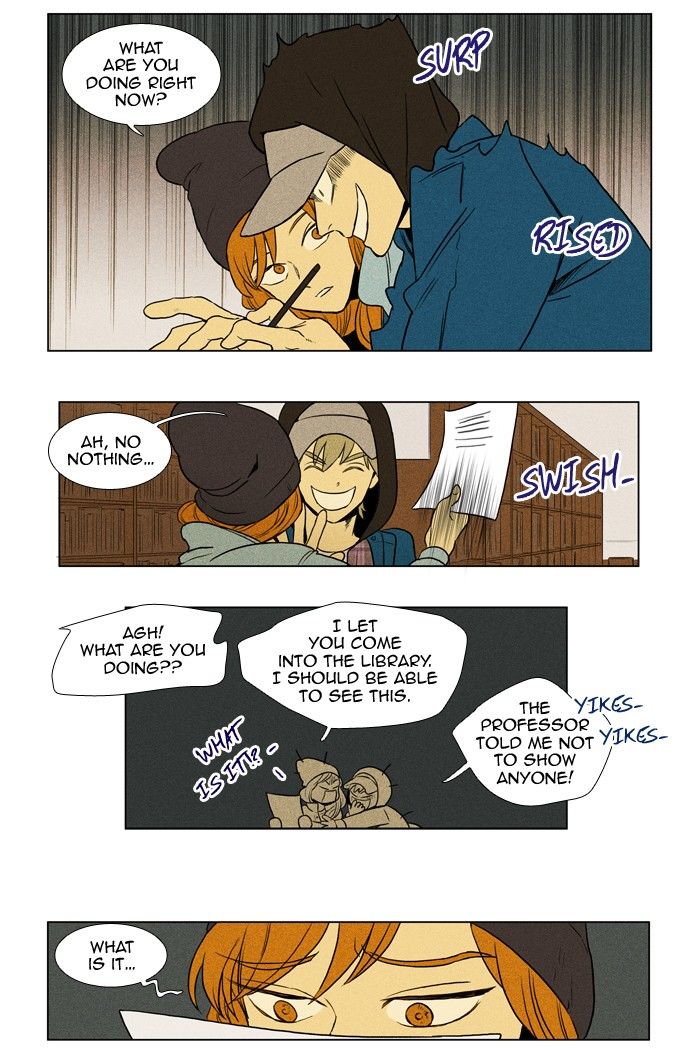 Cheese in the Trap Chapter 160 page 15 - Chapter 160