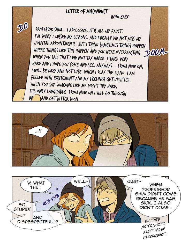 Cheese in the Trap Chapter 160 page 16 - Chapter 160