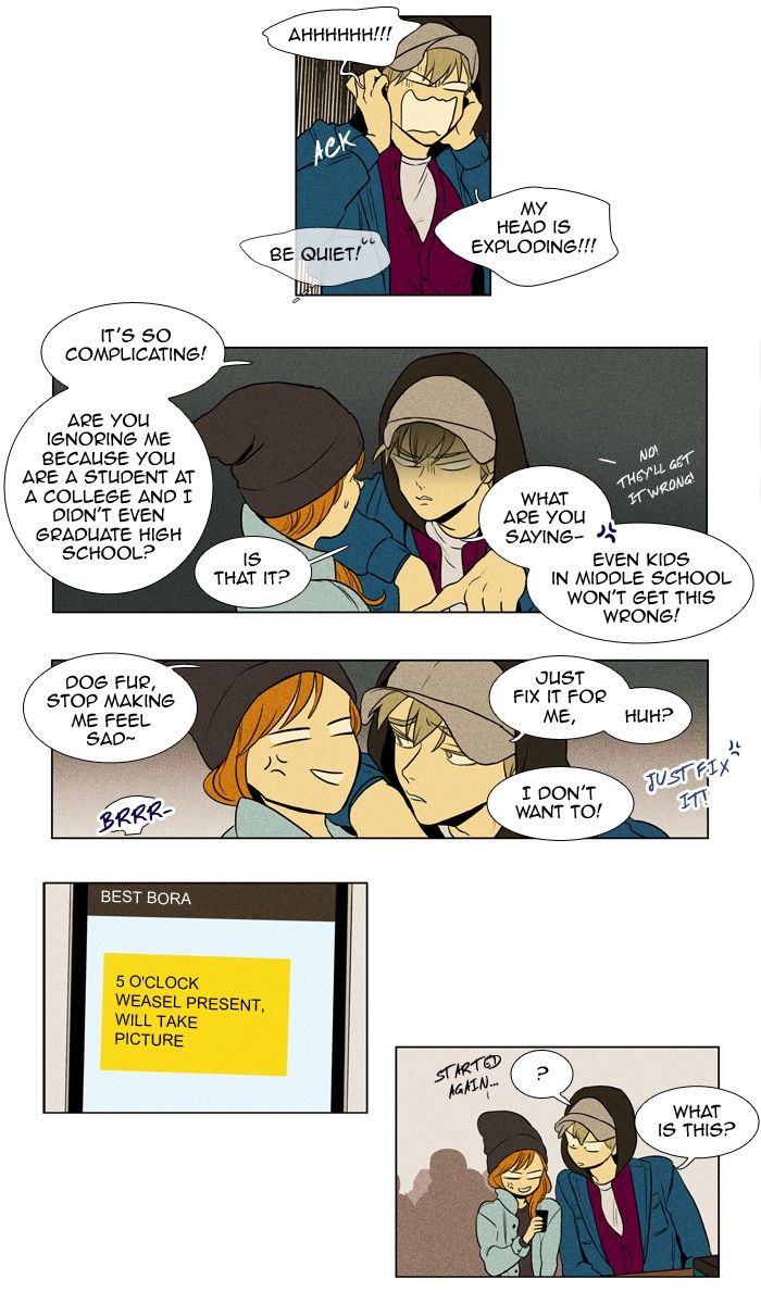 Cheese in the Trap Chapter 160 page 19 - Chapter 160