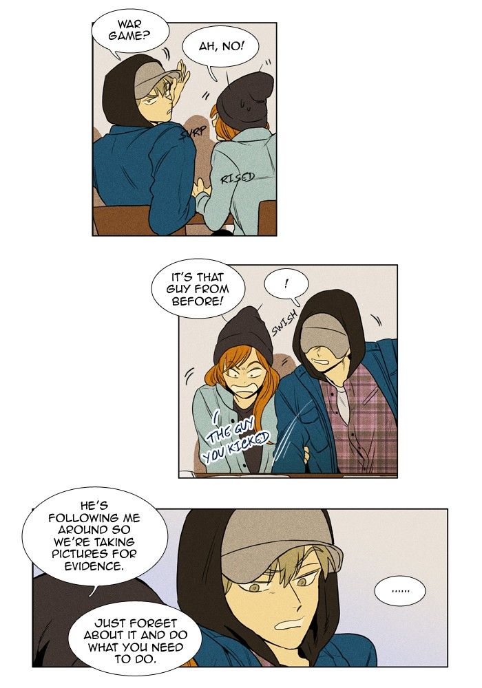 Cheese in the Trap Chapter 160 page 20 - Chapter 160