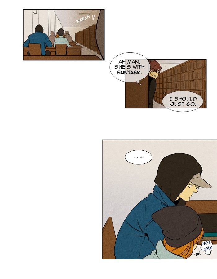 Cheese in the Trap Chapter 160 page 21 - Chapter 160