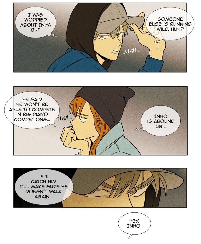 Cheese in the Trap Chapter 160 page 22 - Chapter 160