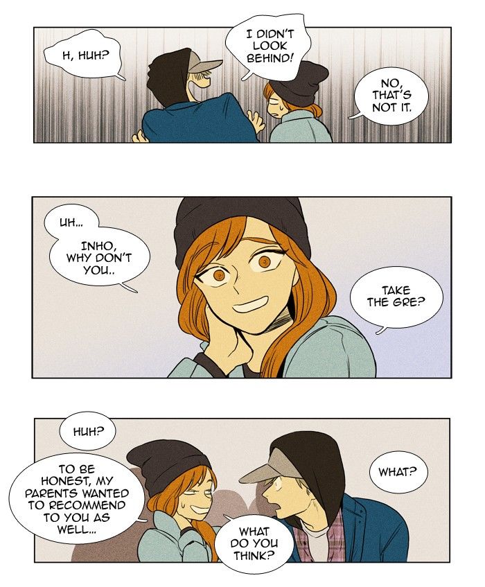 Cheese in the Trap Chapter 160 page 23 - Chapter 160