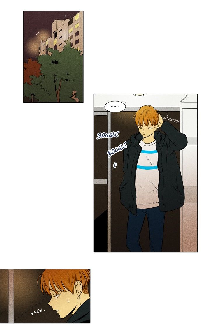 Cheese in the Trap Chapter 160 page 25 - Chapter 160