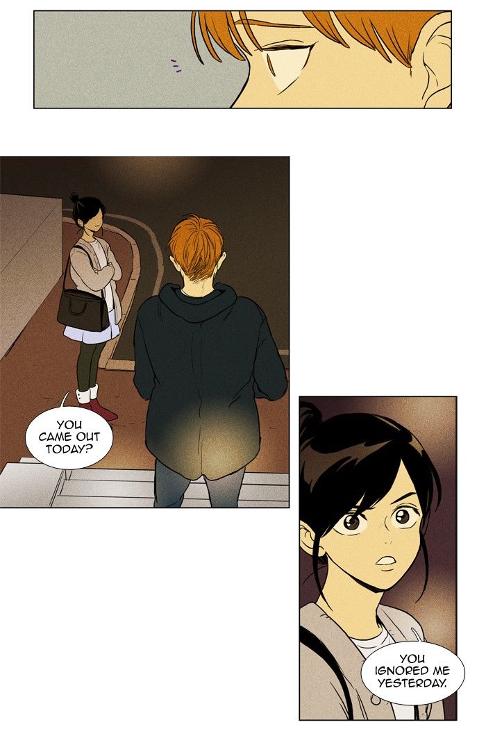 Cheese in the Trap Chapter 160 page 26 - Chapter 160
