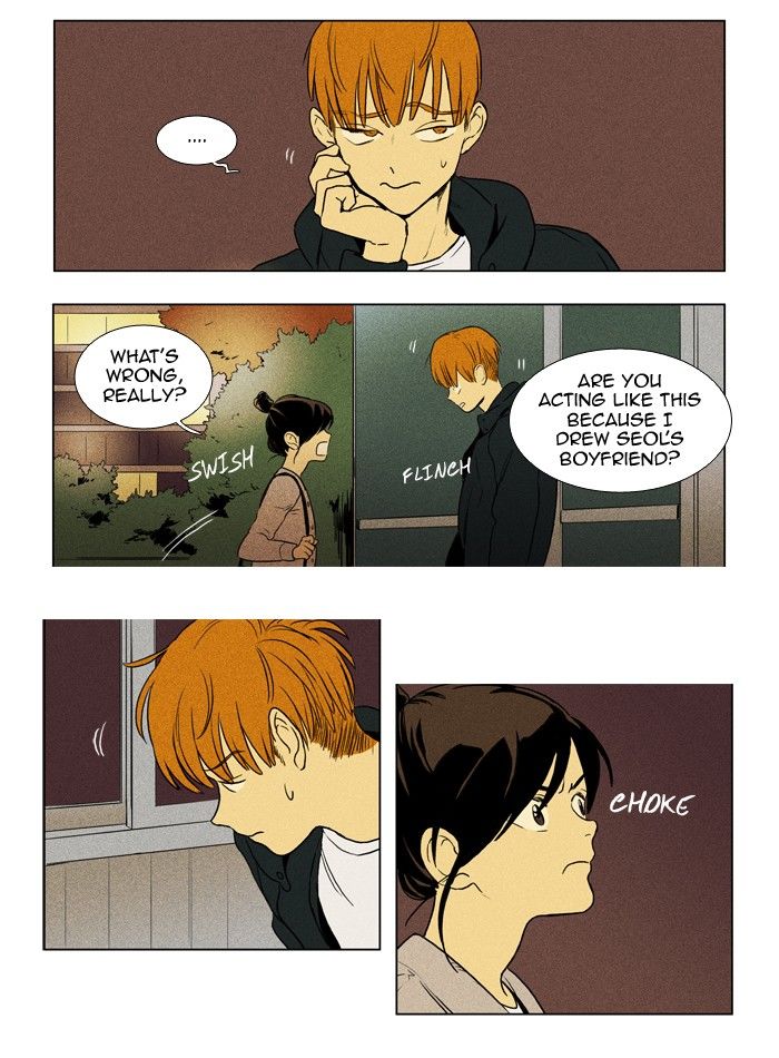 Cheese in the Trap Chapter 160 page 27 - Chapter 160