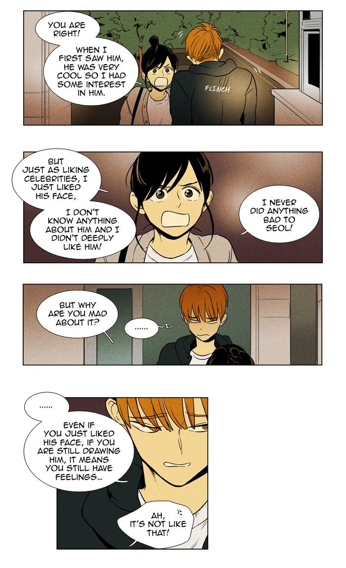 Cheese in the Trap Chapter 160 page 28 - Chapter 160