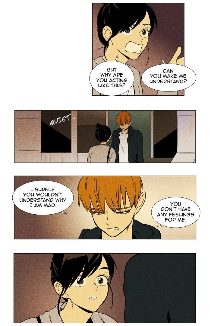 Cheese in the Trap Chapter 160 page 29 - Chapter 160