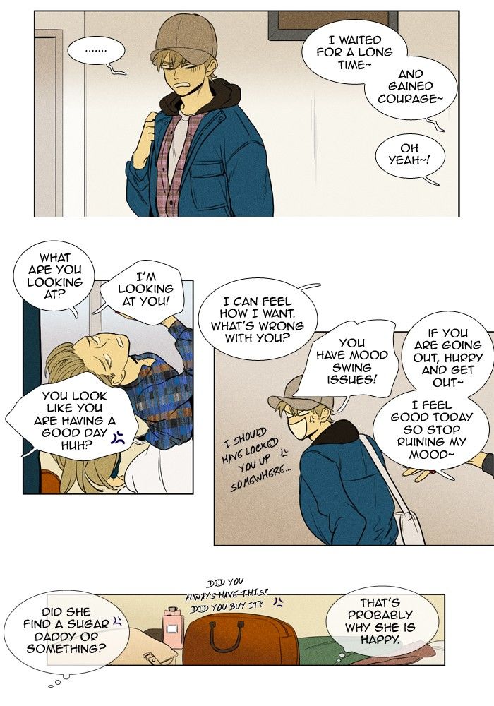 Cheese in the Trap Chapter 160 page 3 - Chapter 160