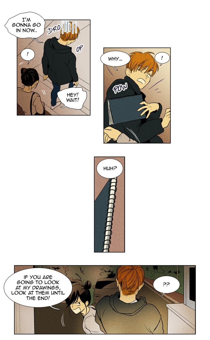 Cheese in the Trap Chapter 160 page 30 - Chapter 160