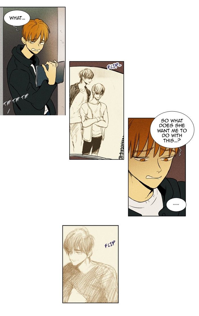 Cheese in the Trap Chapter 160 page 31 - Chapter 160