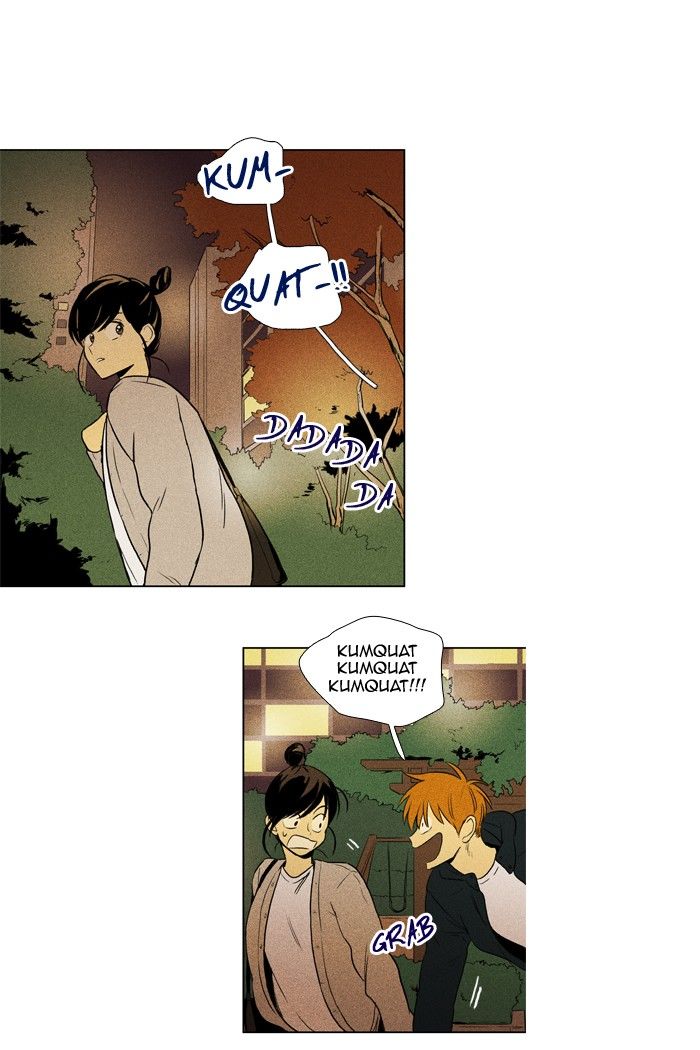 Cheese in the Trap Chapter 160 page 34 - Chapter 160