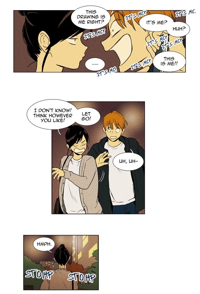 Cheese in the Trap Chapter 160 page 35 - Chapter 160