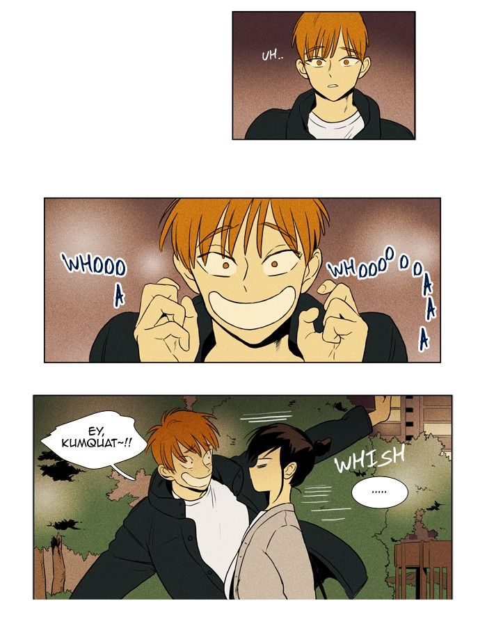Cheese in the Trap Chapter 160 page 36 - Chapter 160