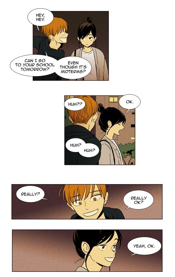 Cheese in the Trap Chapter 160 page 37 - Chapter 160