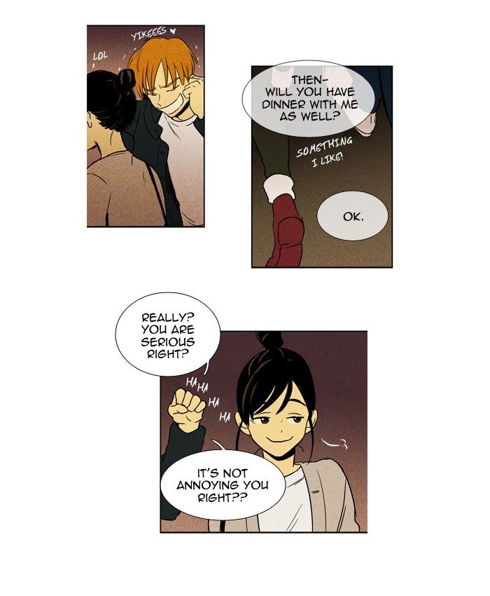Cheese in the Trap Chapter 160 page 38 - Chapter 160